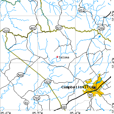 Saloma map
