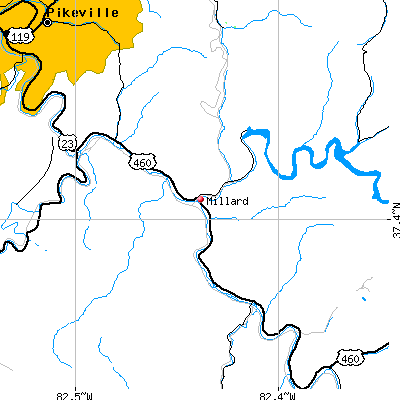 Millard map