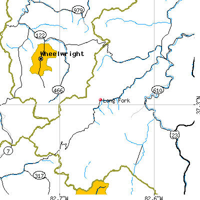 Long Fork map