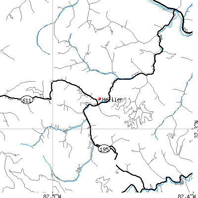 Hellier map