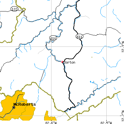 Dorton map