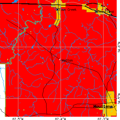 Hatton map