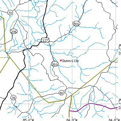 Dunnville map