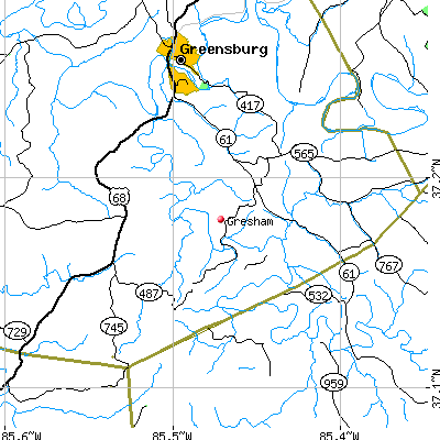 Gresham map