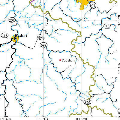 Cutshin map