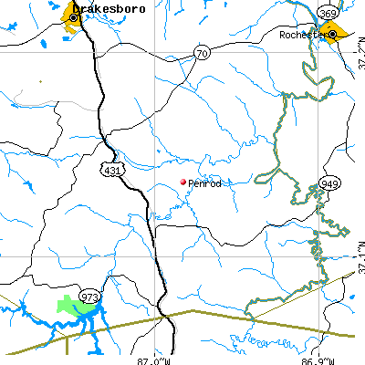 Penrod map