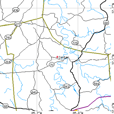 Center map