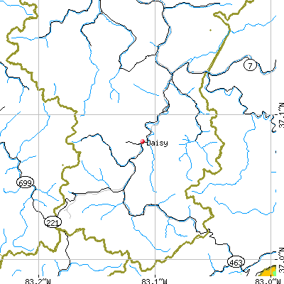 Daisy map