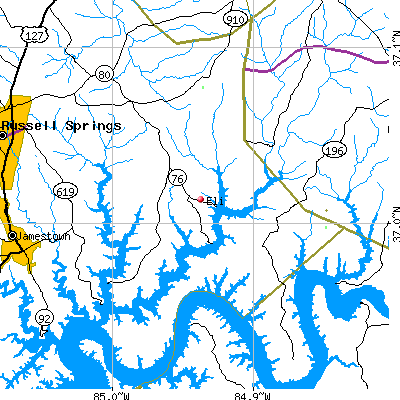 Eli map