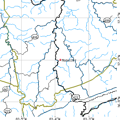 Mozelle map