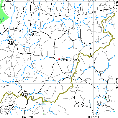 Camp Ground map