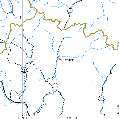 Girdler map