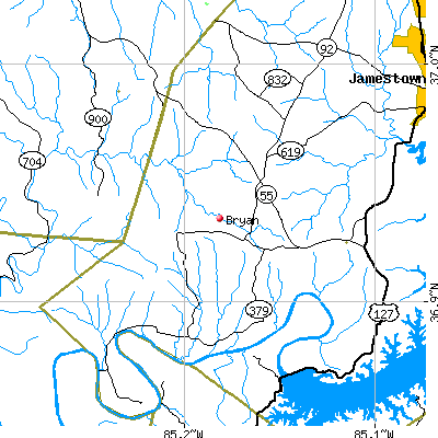 Bryan map