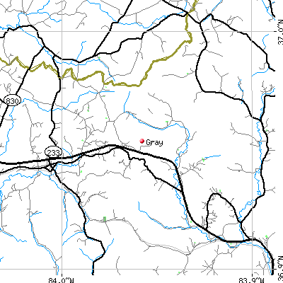 Gray map