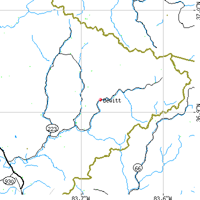 Dewitt map