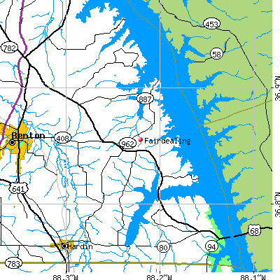 Fairdealing map