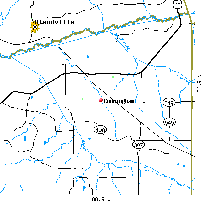 Cunningham map