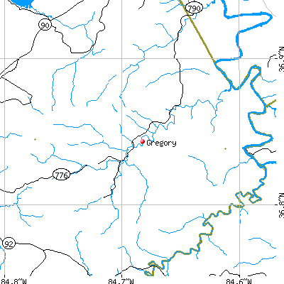 Gregory map