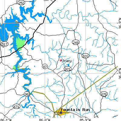 Tracy map
