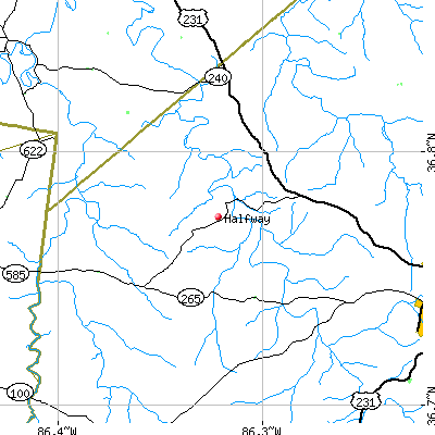 Halfway map