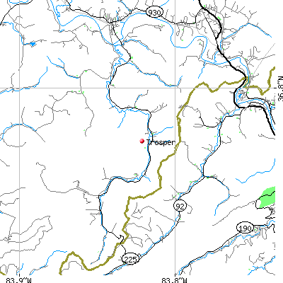 Trosper map
