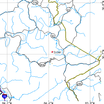 Siler map