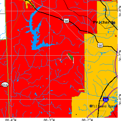 Tanner-Williams map