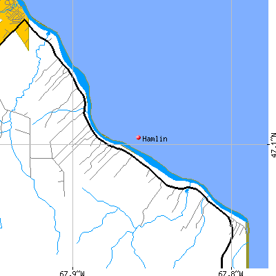 Hamlin map