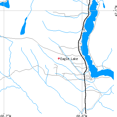 Eagle Lake map