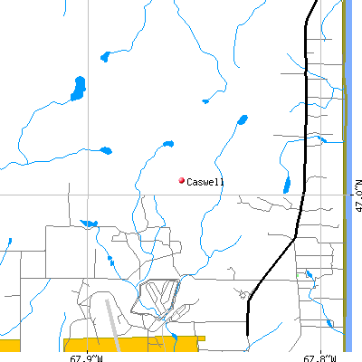 Caswell map
