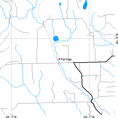 Perham map