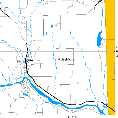 Washburn map