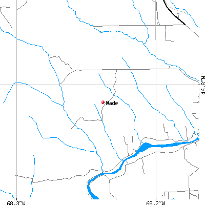 Wade map