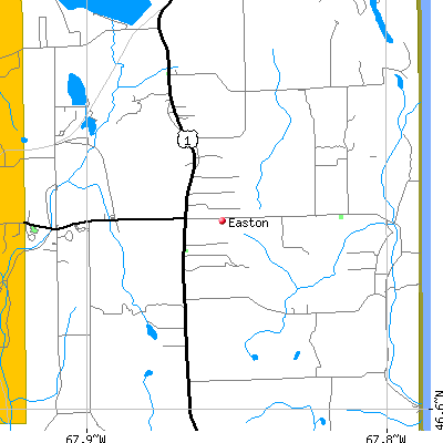 Easton map