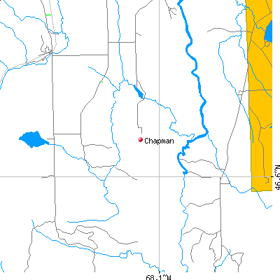 Chapman map