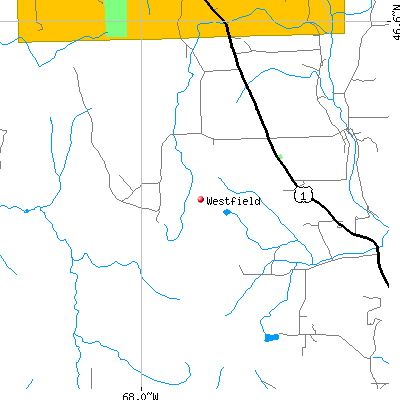 Westfield map