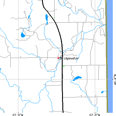 Bridgewater map