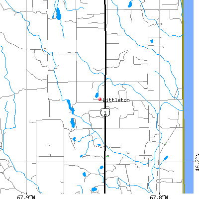 Littleton map