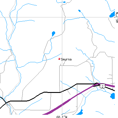 Smyrna map