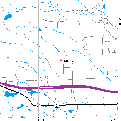 Ludlow map