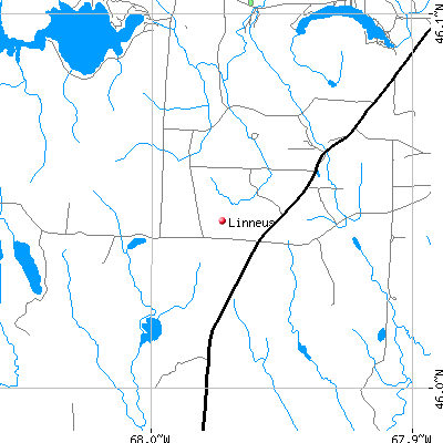 Linneus map