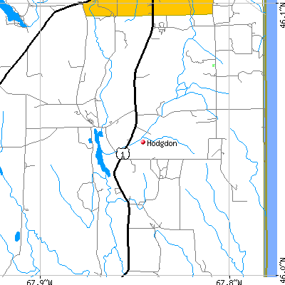 Hodgdon map