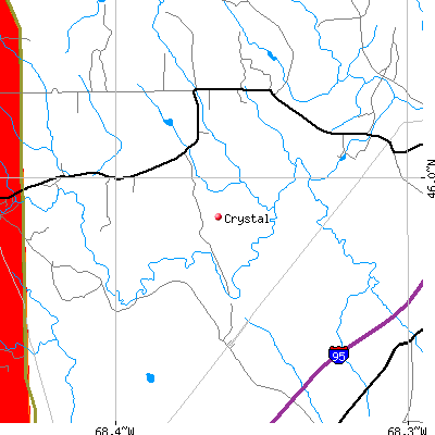 Crystal map