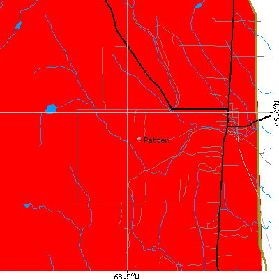 Patten map
