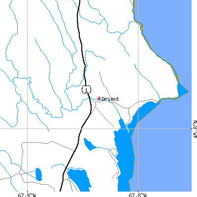 Orient map