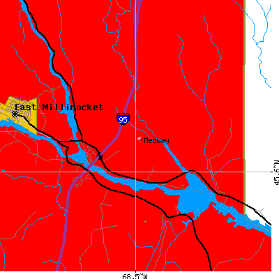 Medway map