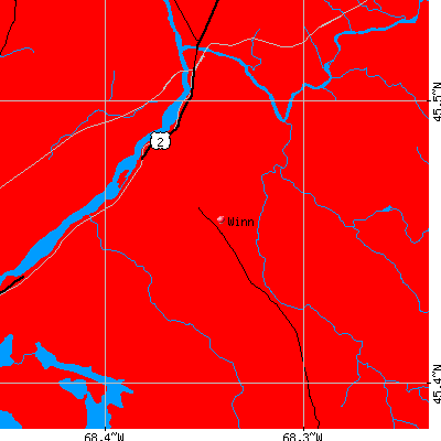 Winn map