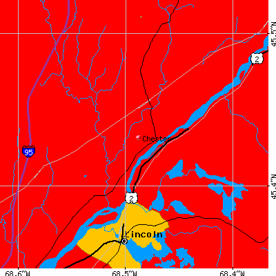 Chester map
