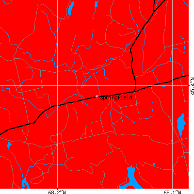 Springfield map