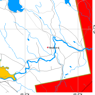 Medford map